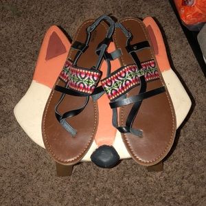 🌸  Sandals tribal